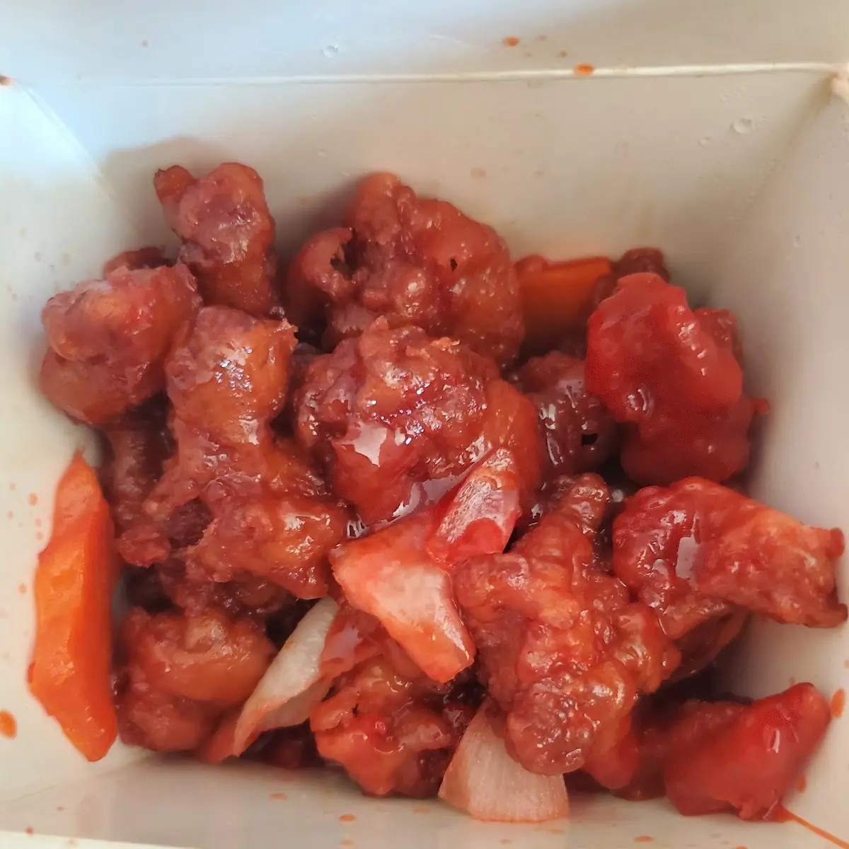 Sweet and Sour Chicken