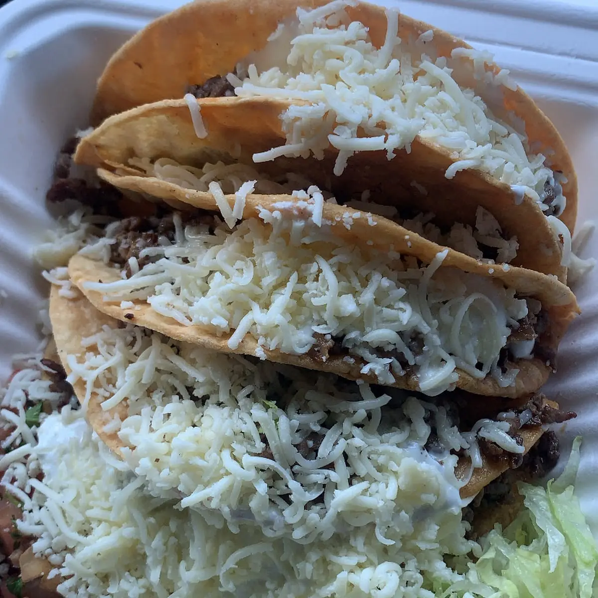 1 Crispy Taco