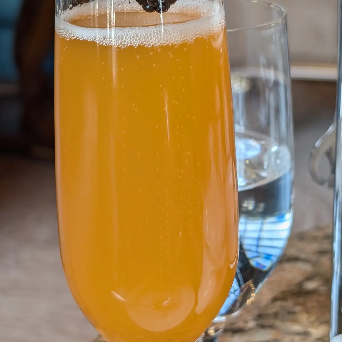 Peach Mimosa