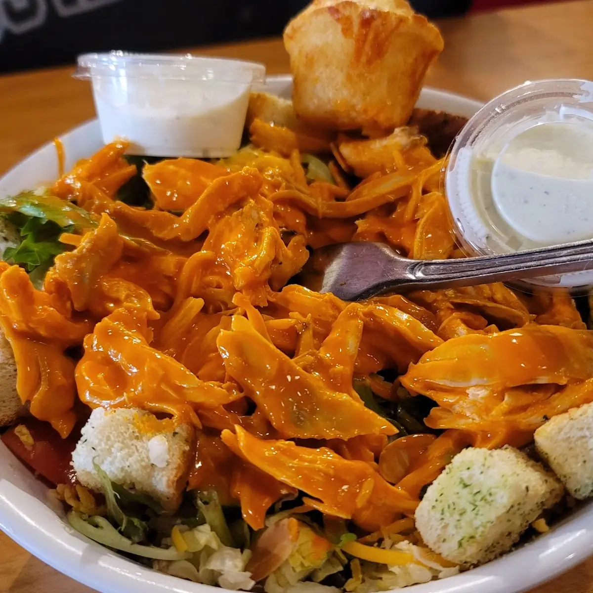 Buffalo Chicken Salad
