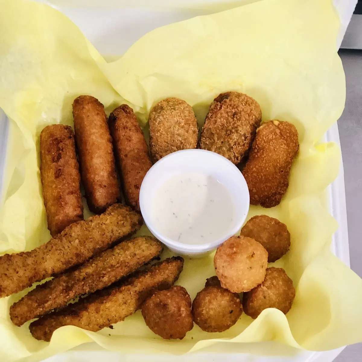 Fried Pickle Spears