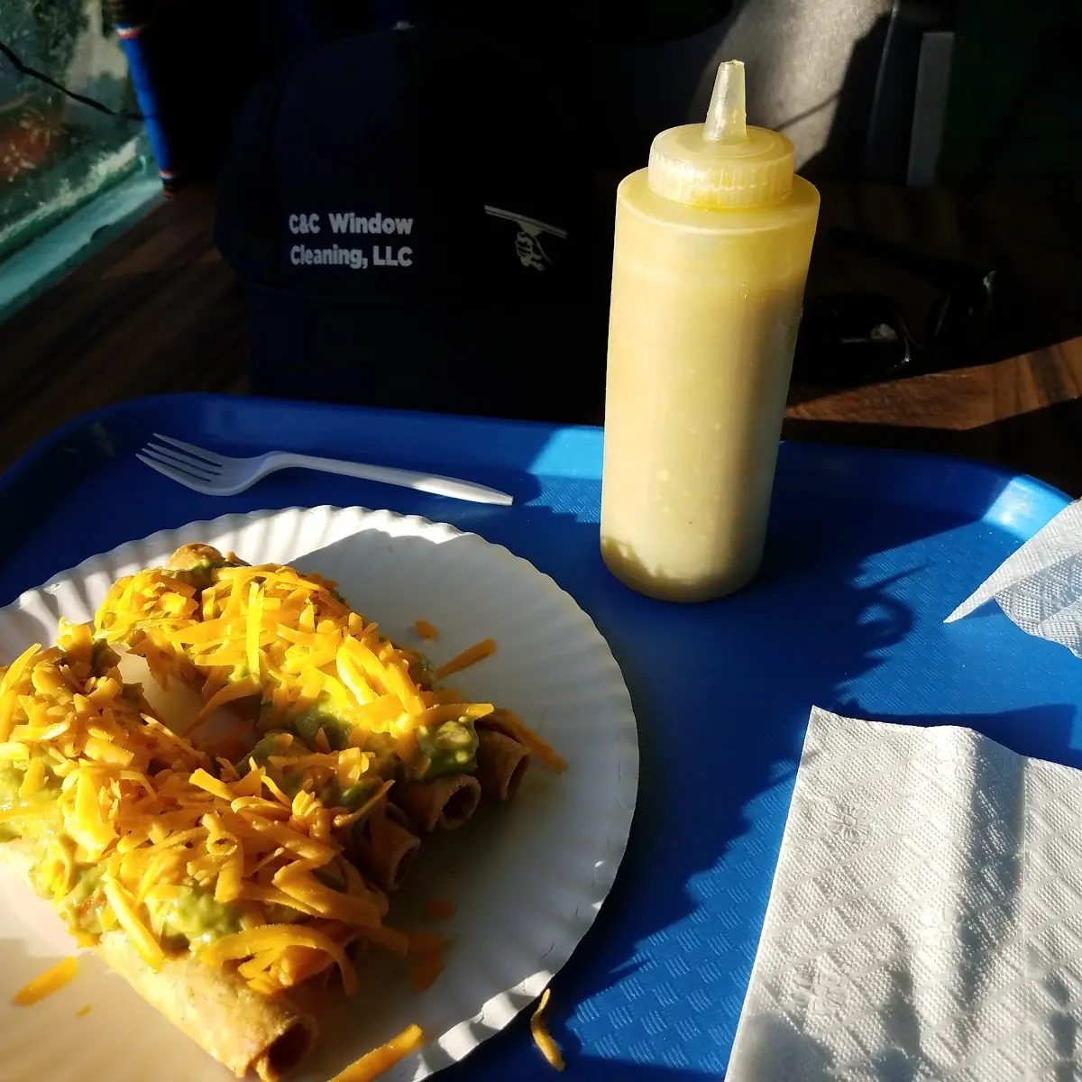 Rolled Tacos with Cheese