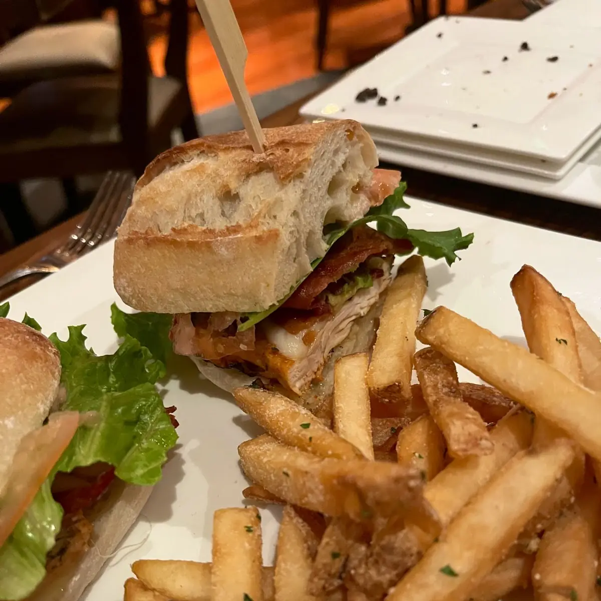 Chicken Avocado Sandwich