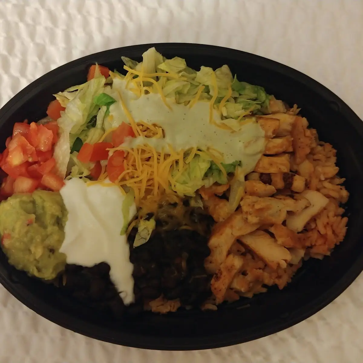 Cantina Chicken Bowl