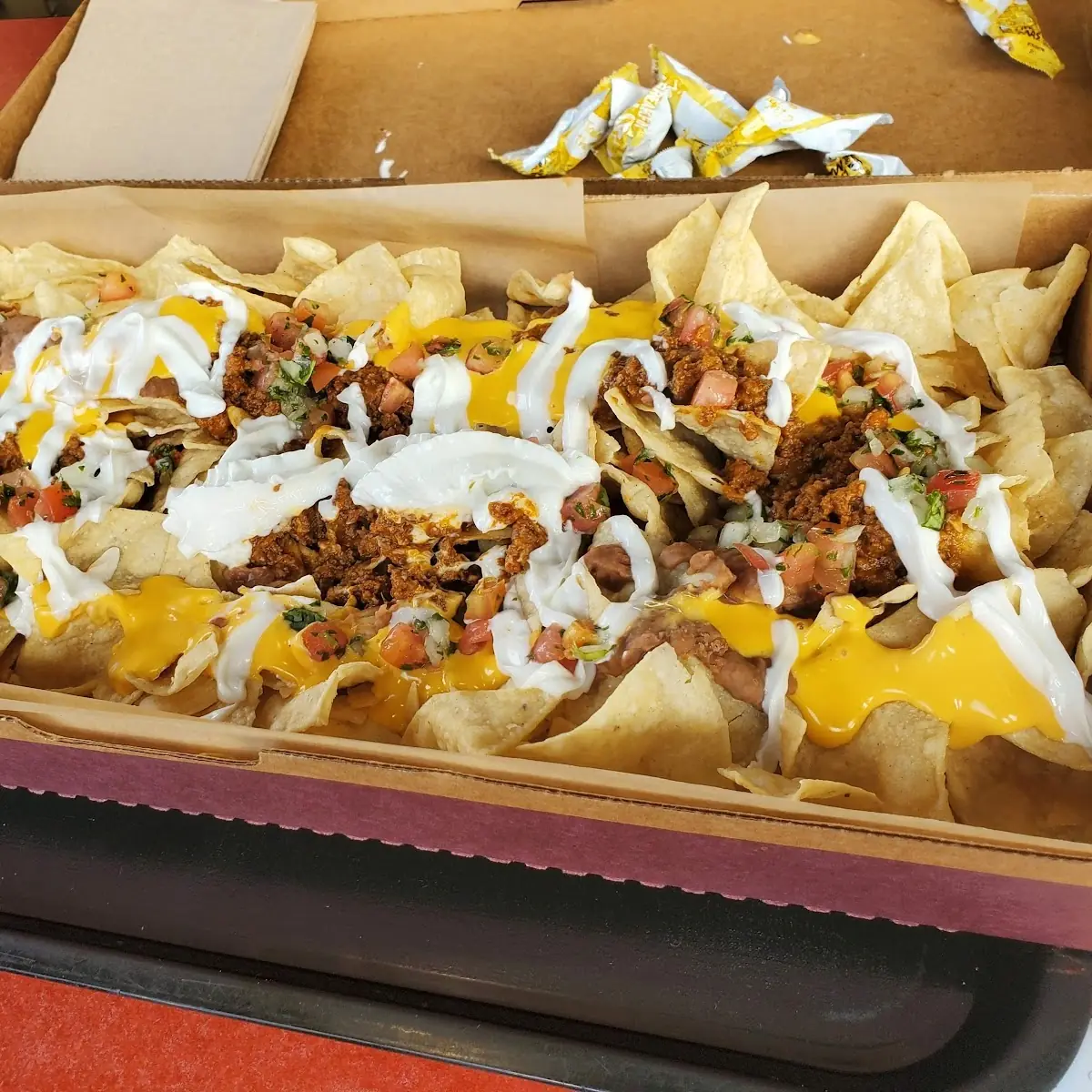 Nachos Bellgrande