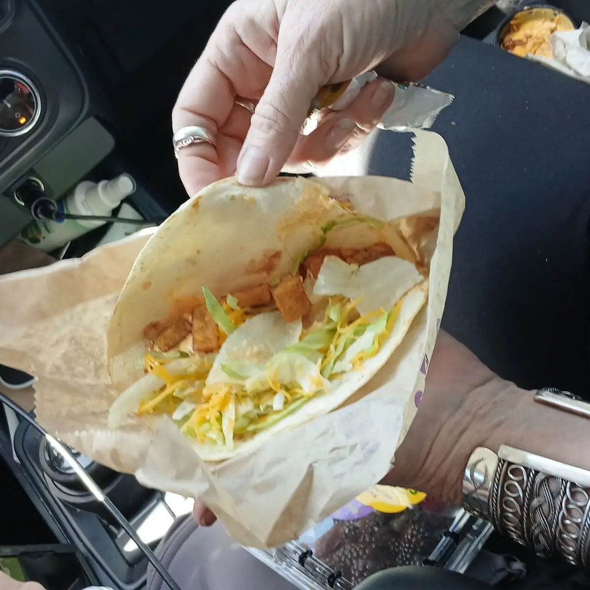 Potato Taco Supreme