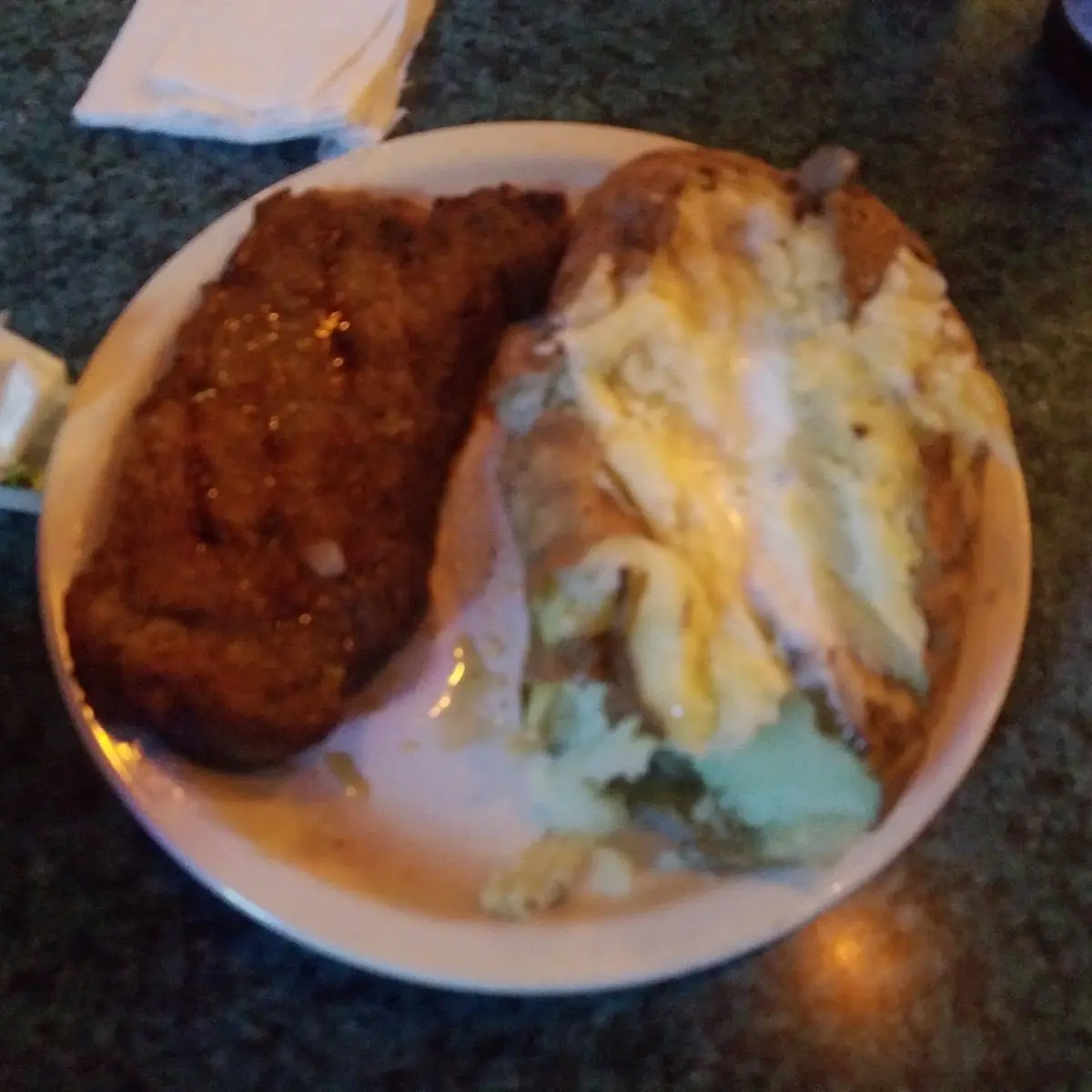 Steak and Baked Potato