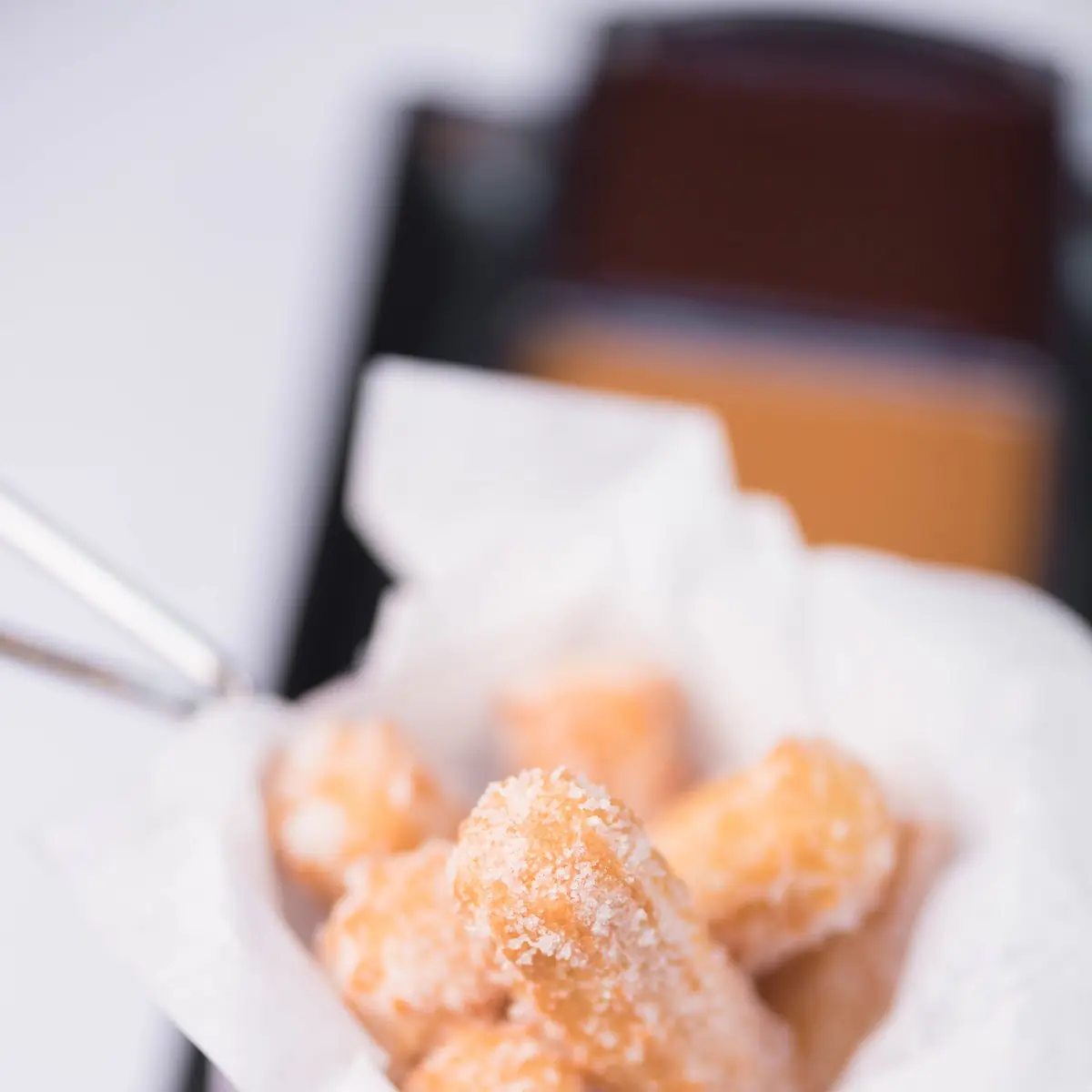Churros Con Tres Salsas