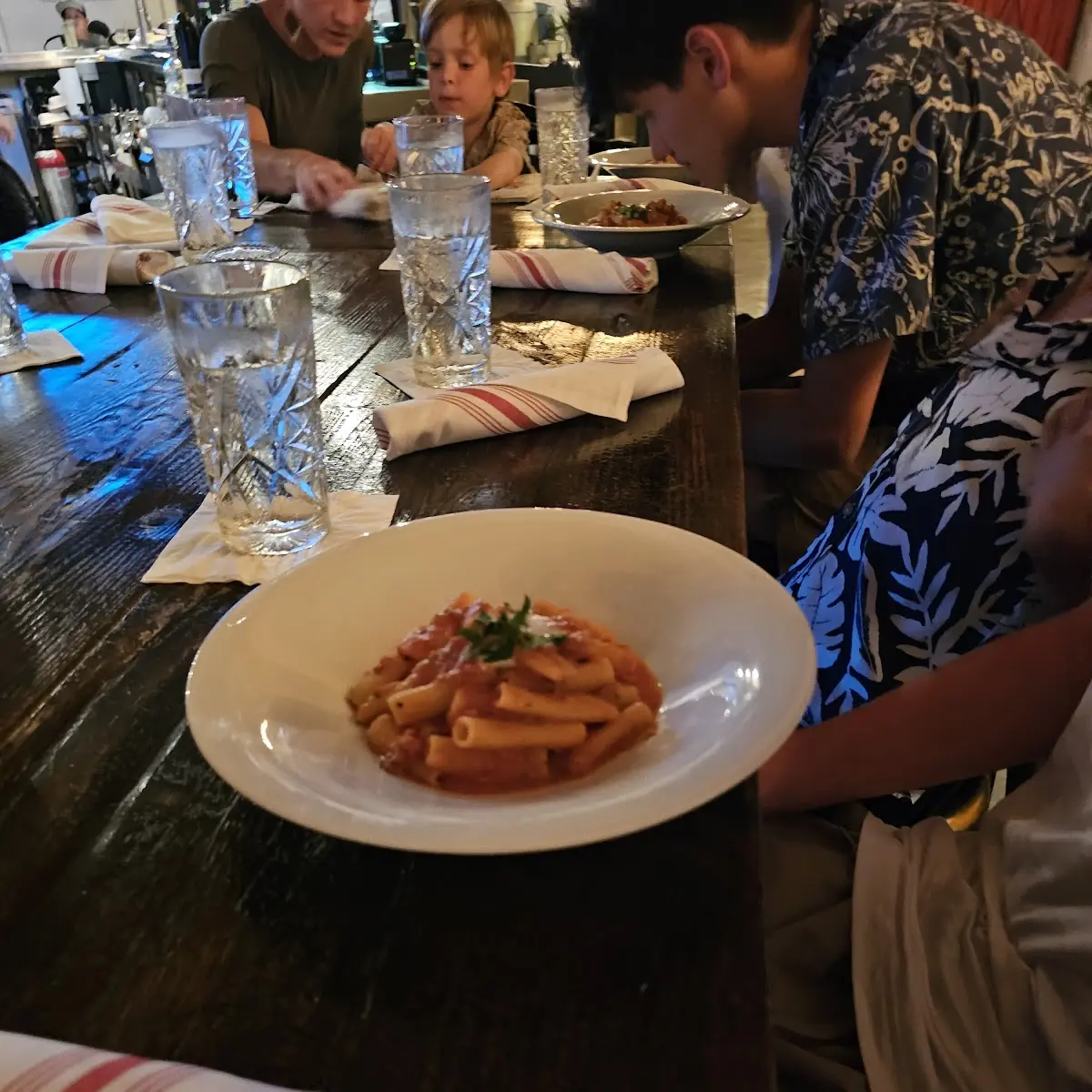 Rigatoni Bolognese