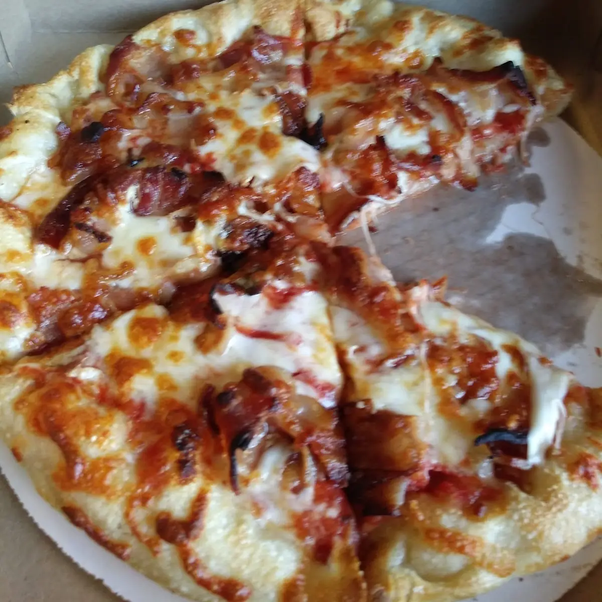 Bacon Pizza