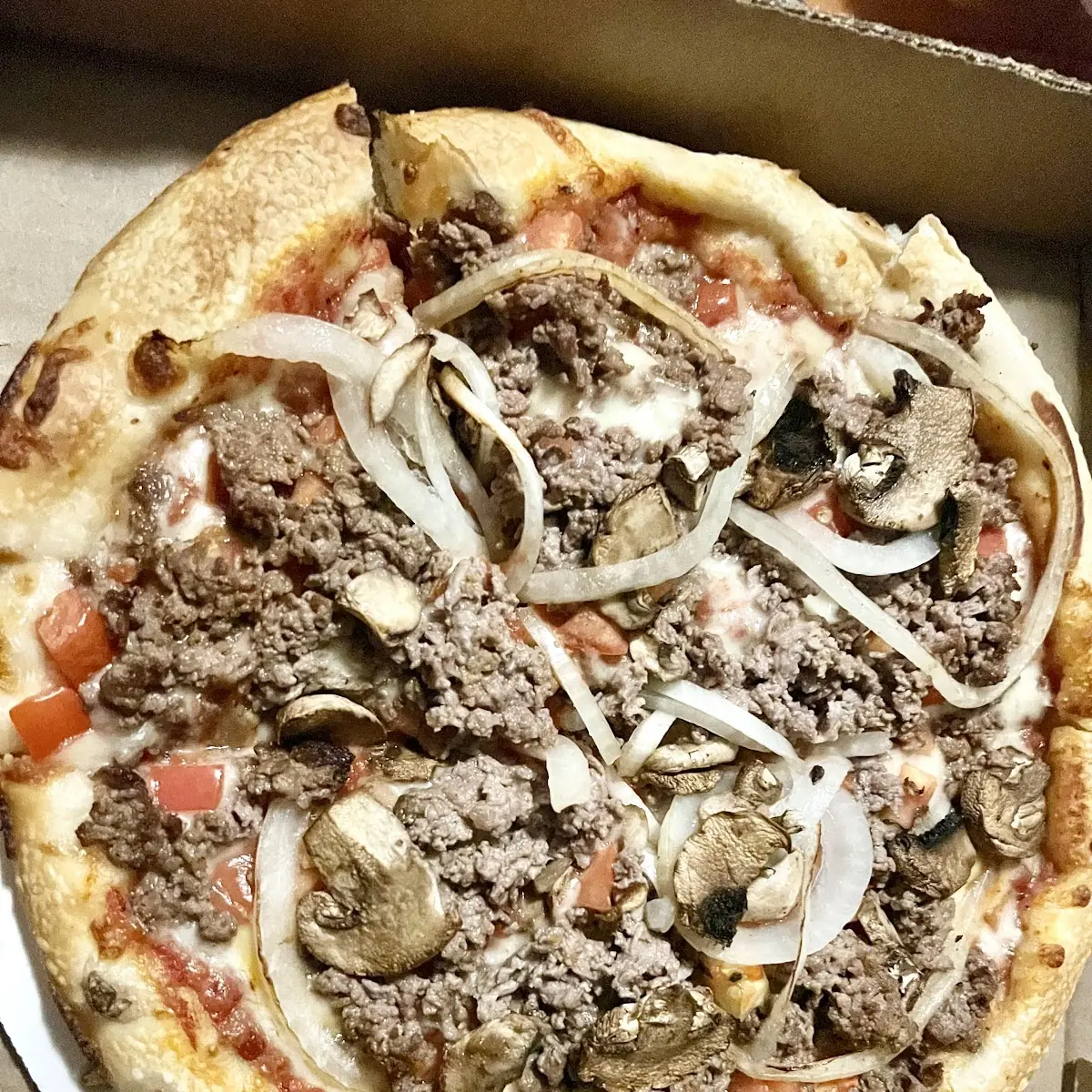 Cheesesteak Pizza