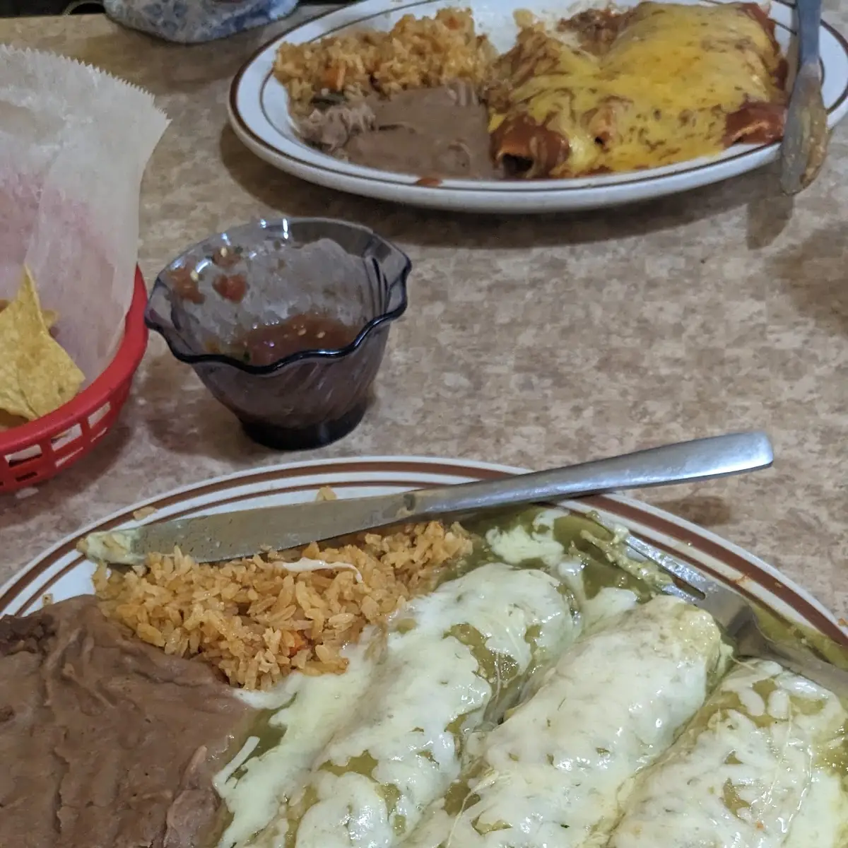 Chicken Enchiladas