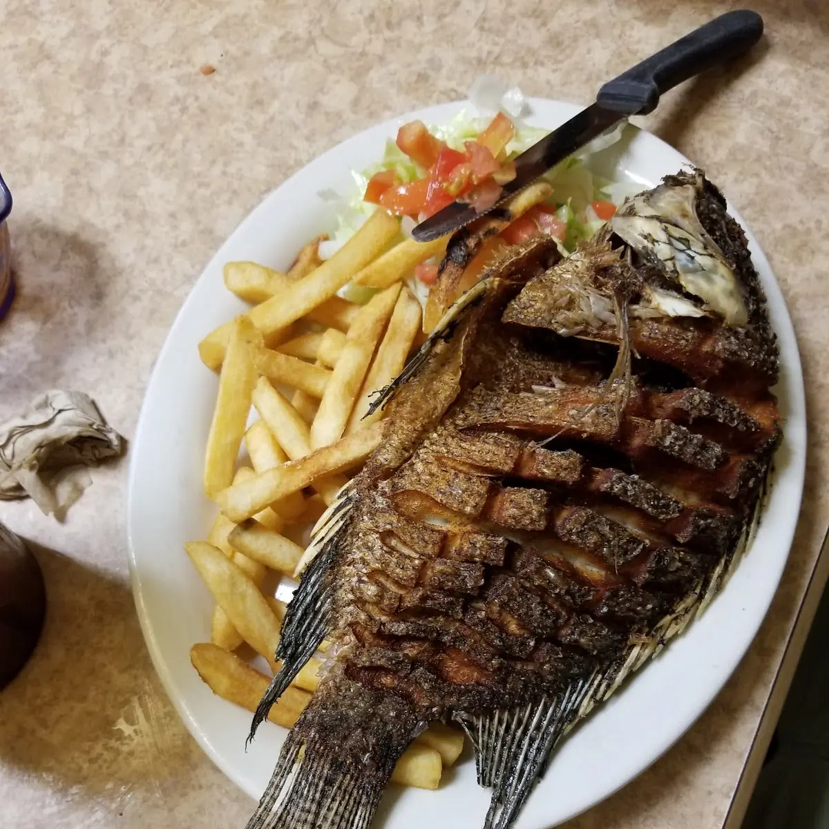 Pescado Frito