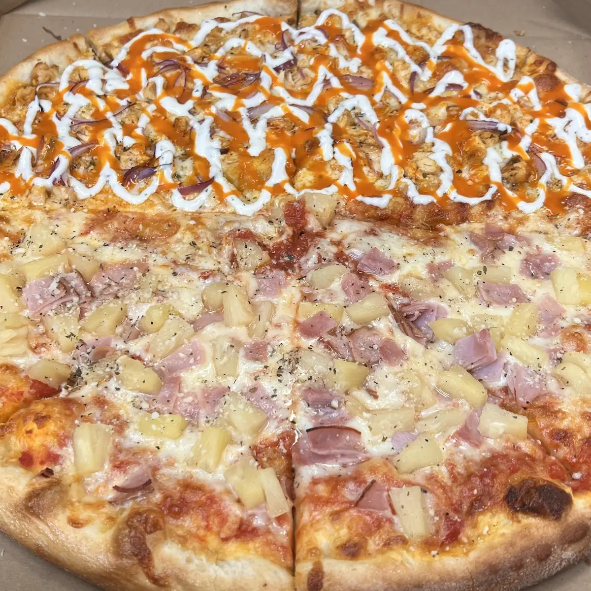 BBQ Chicken Pizza
