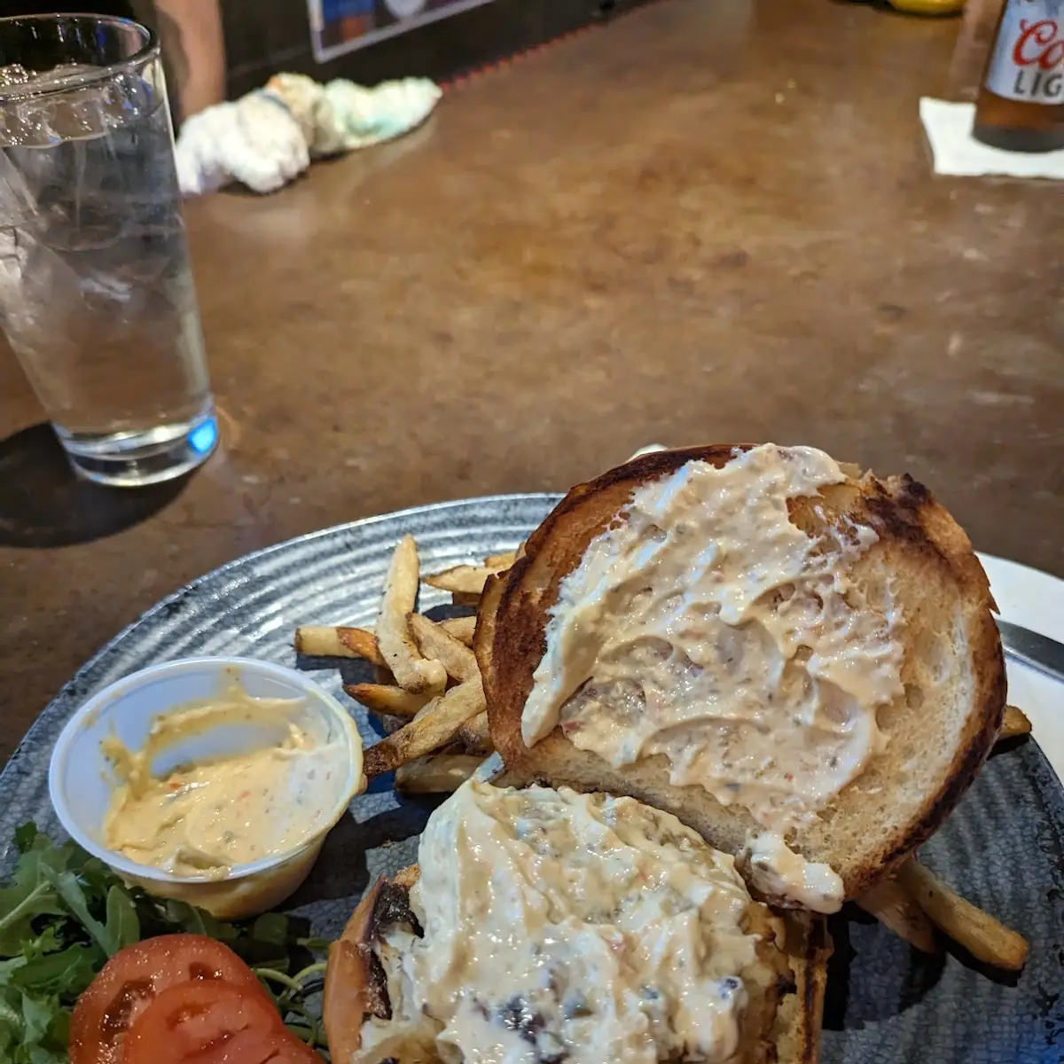 Crab Cake Sandwich