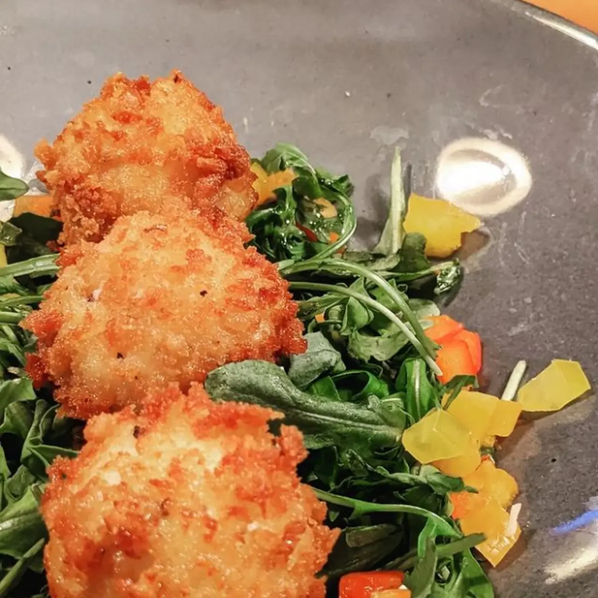 Fried Goat Cheese Balls