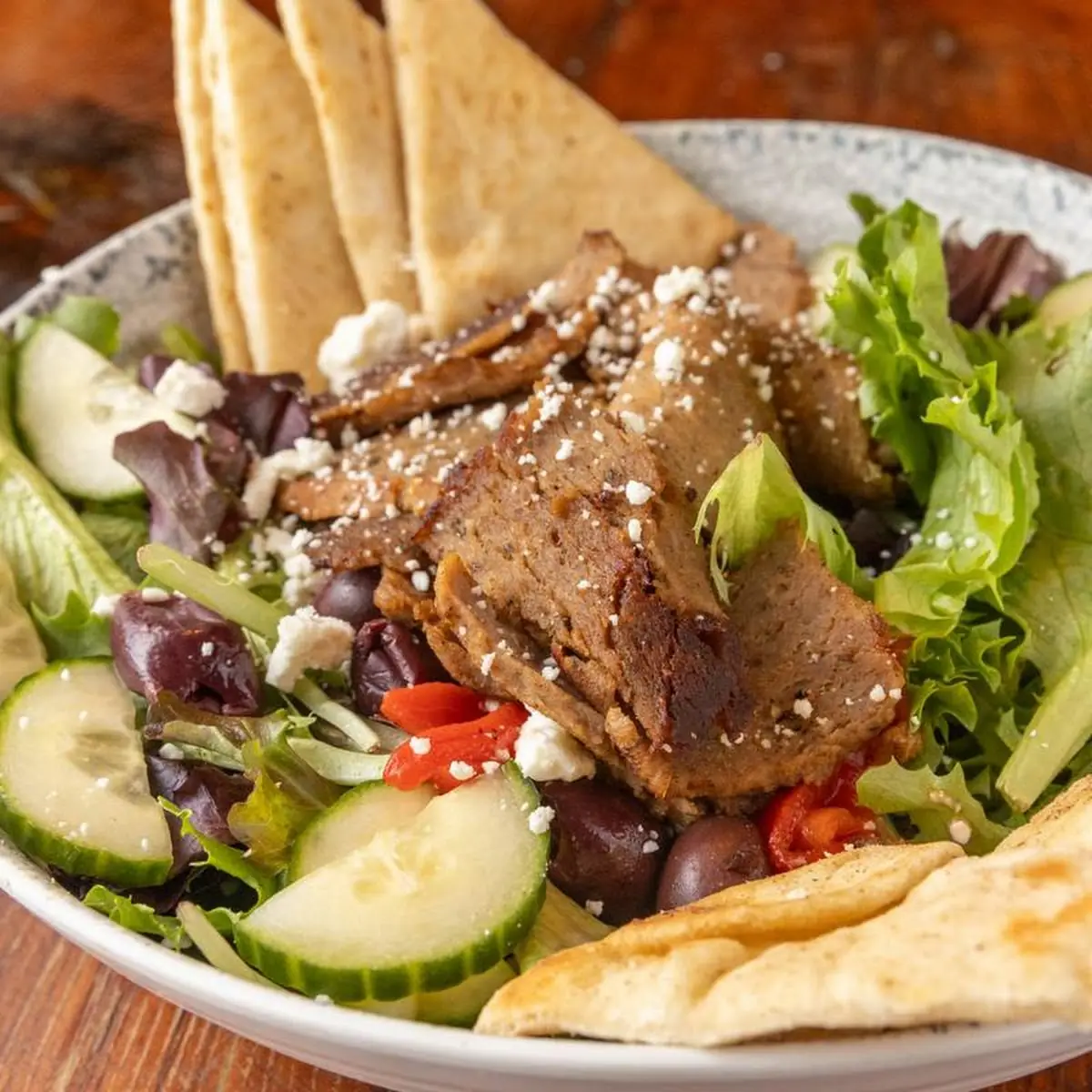 Gyro Salad