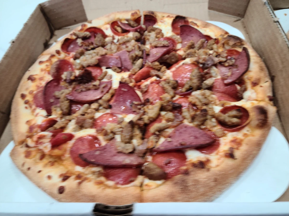 Meat Madness Pizza