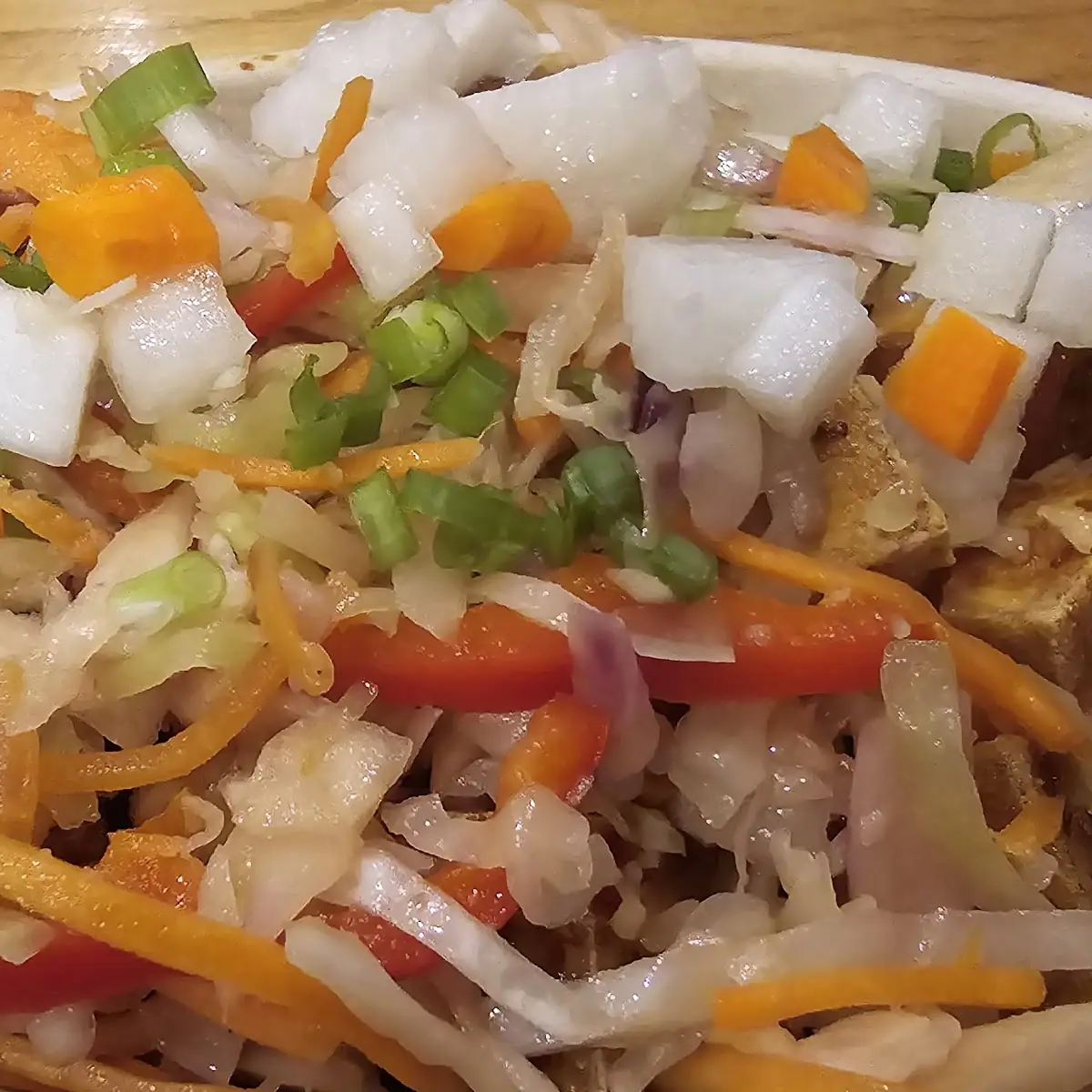 Burrito Bowl with Tofu