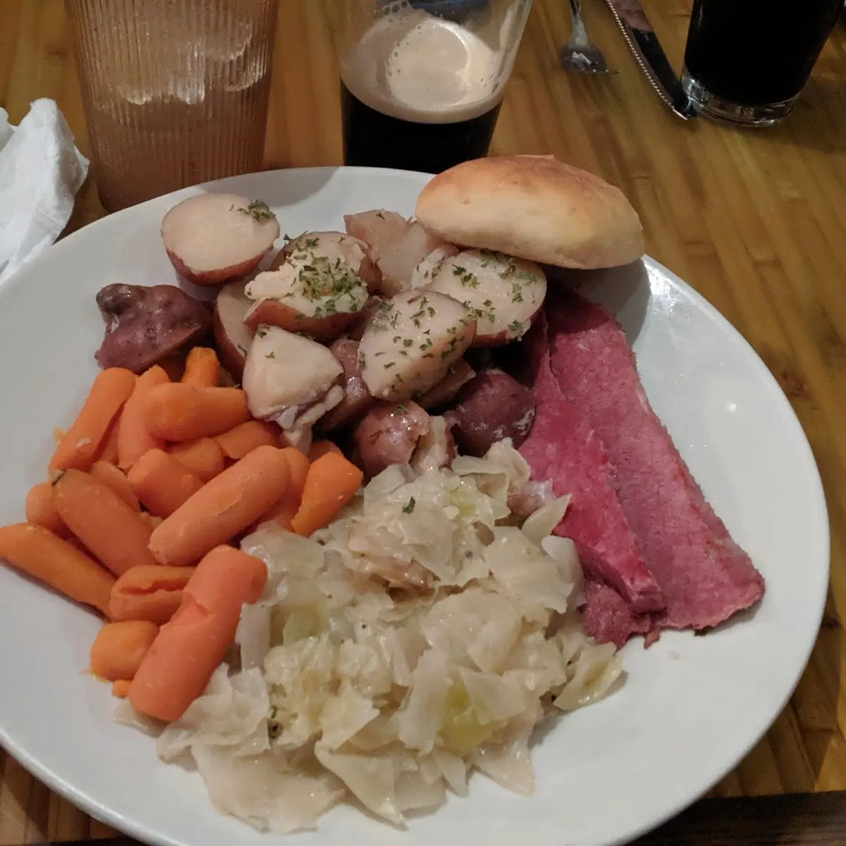 Corned Beef and Cabbage
