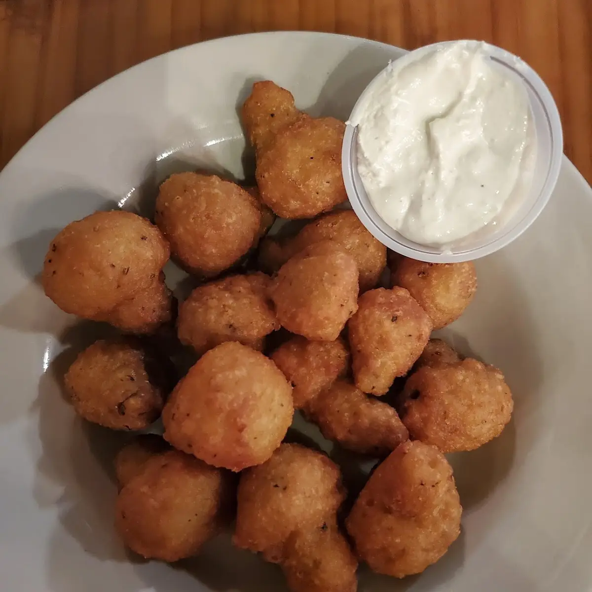 Fried Mushrooms