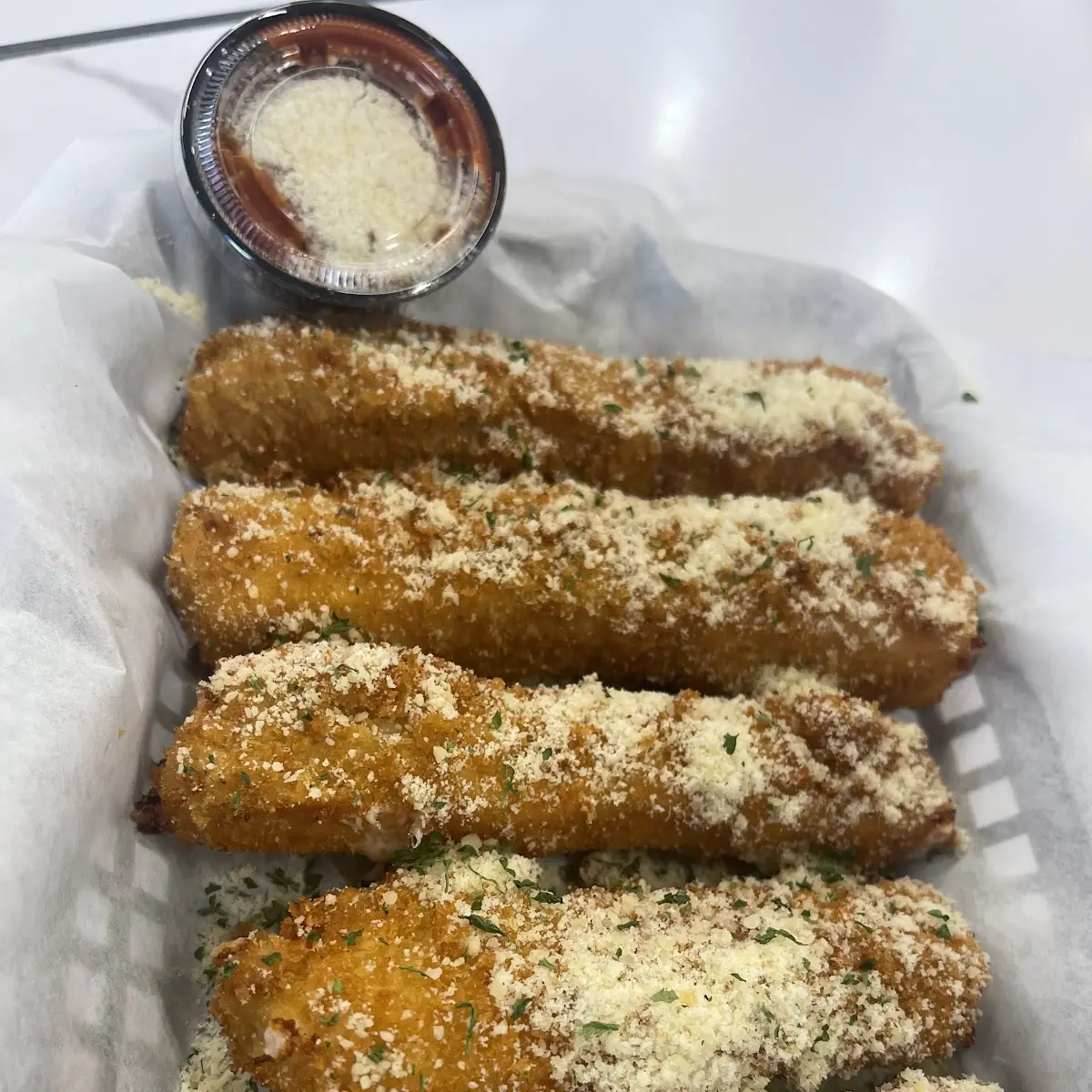 House Mozzarella Sticks