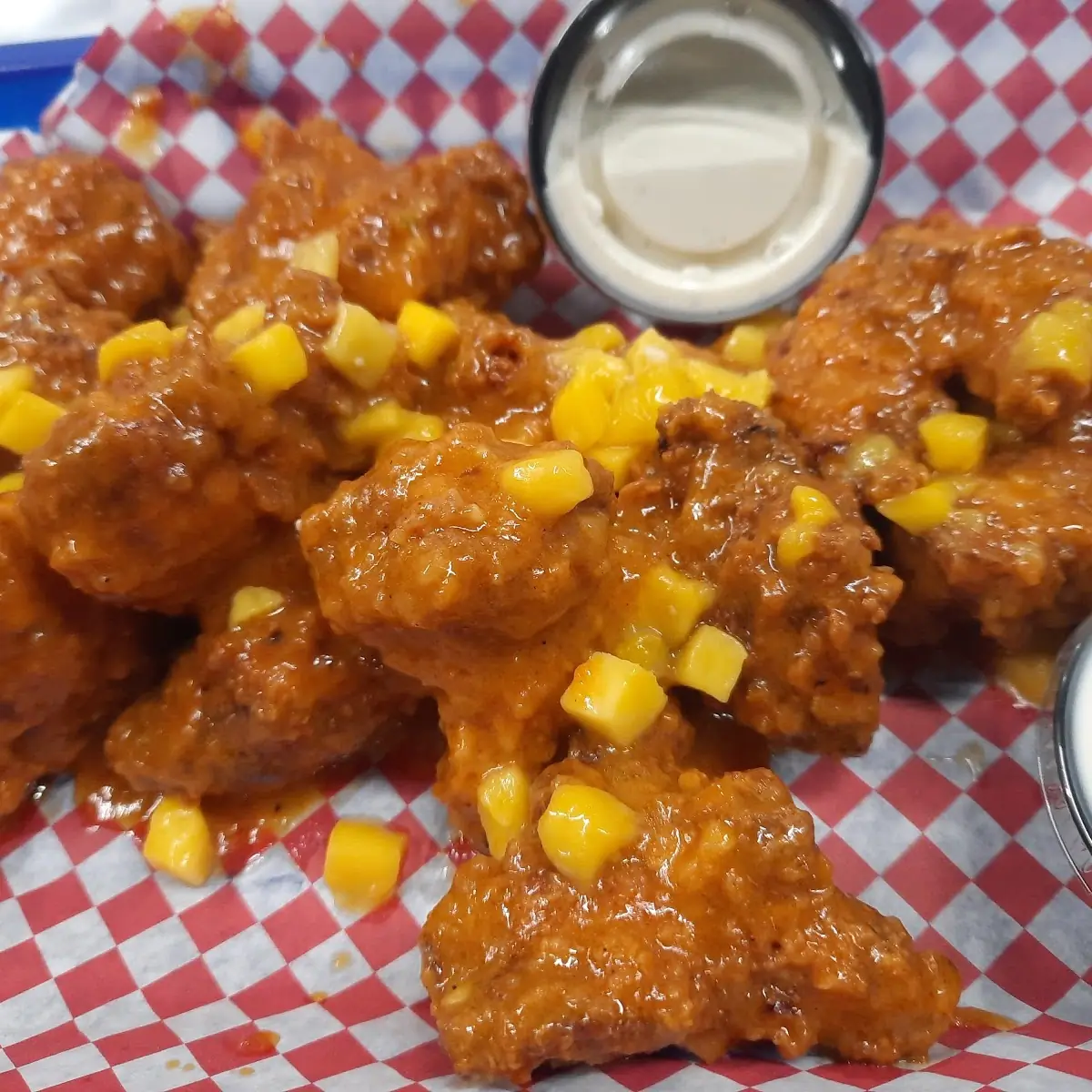 Mango Habanero Boneless Wings