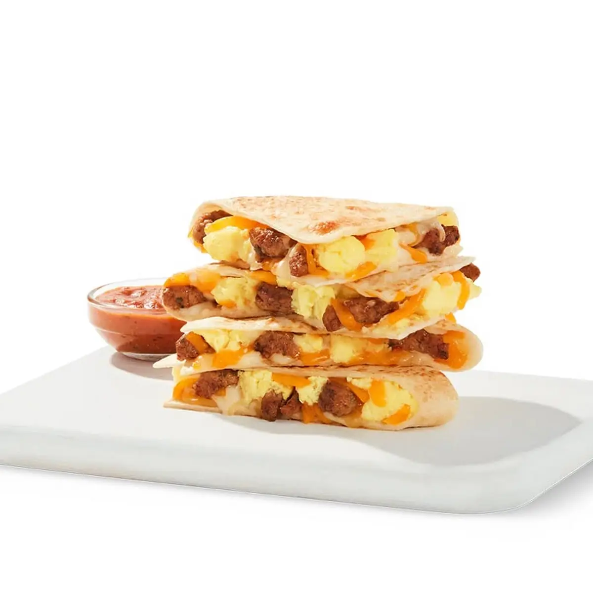 BBQ Shrimp Quesadilla