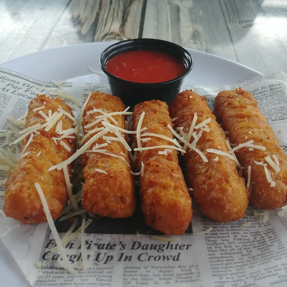Mozzarella Sticks