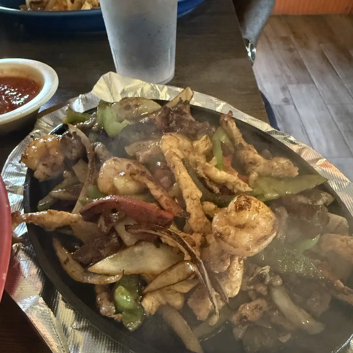 Chicken Fajitas