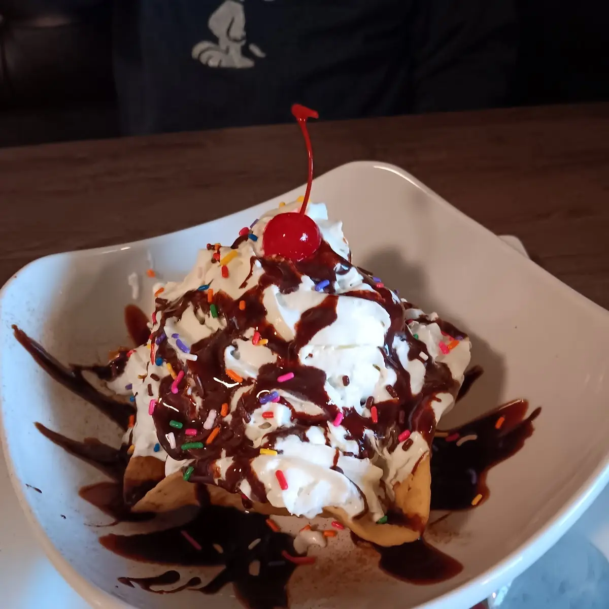 Deep Fried Ice Cream