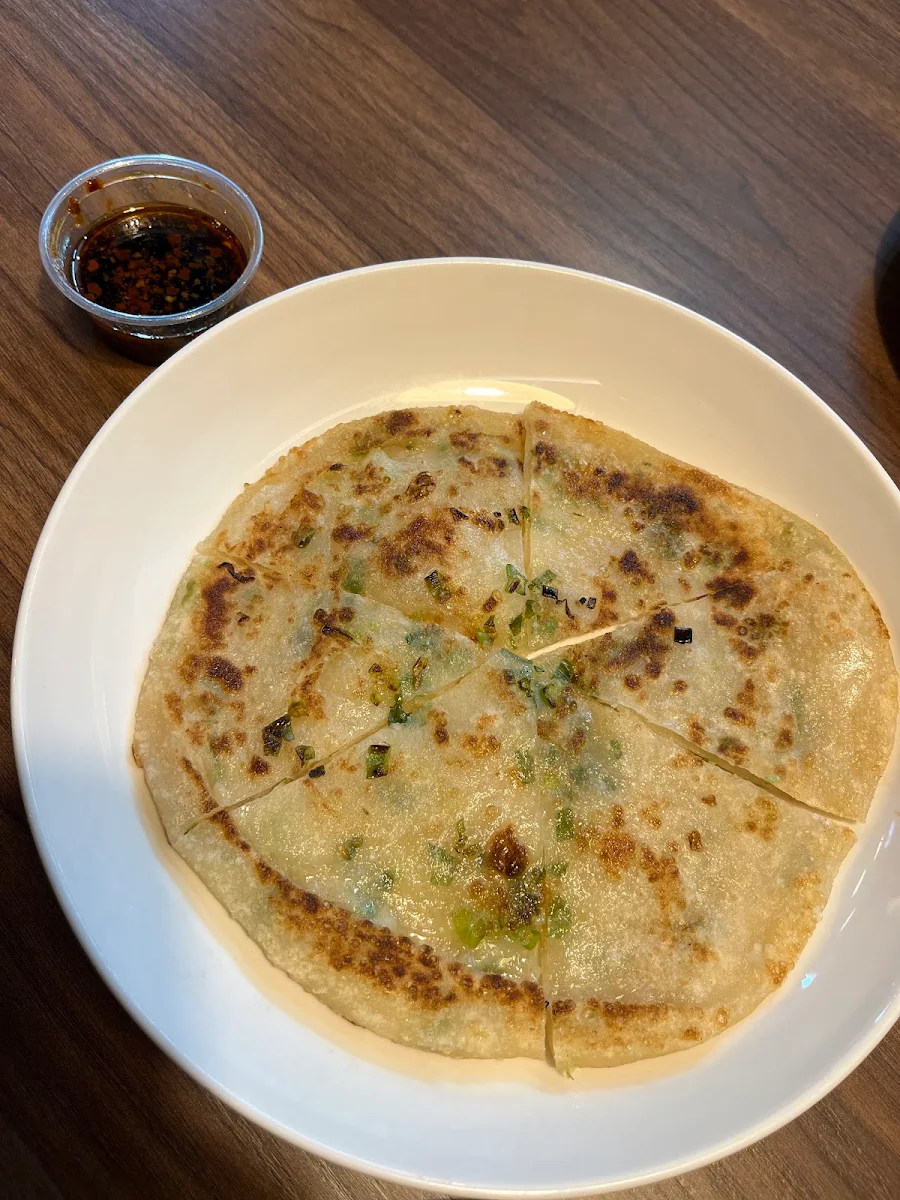 Crêpe D'échalotte Shallot Pancake