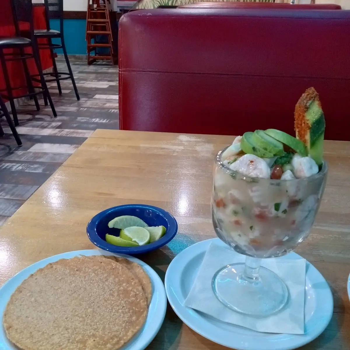 Fish Shrimp Ceviche