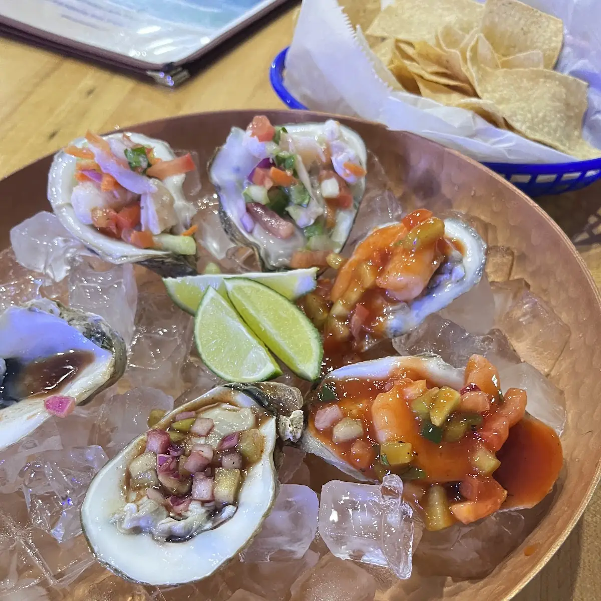 Oyster Shrimp Appetizer Atizer