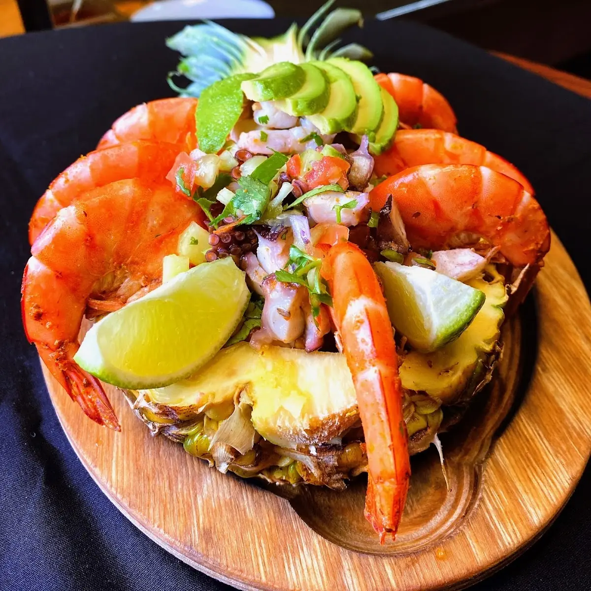 Octopus Tacos Plate