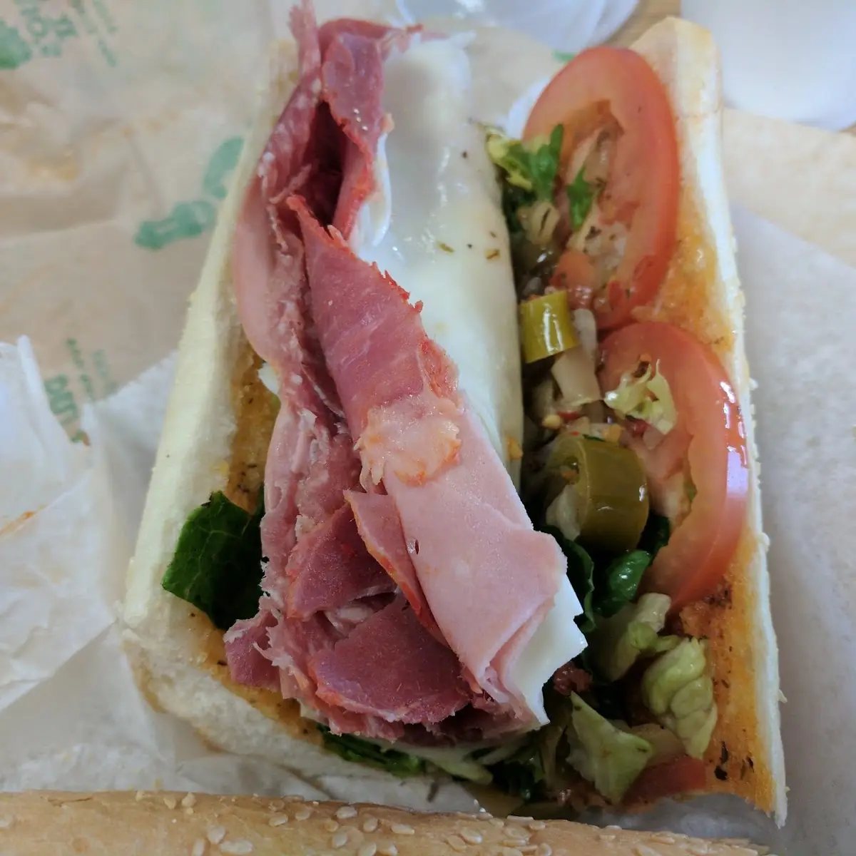 Corned Beef Sandwich (7")