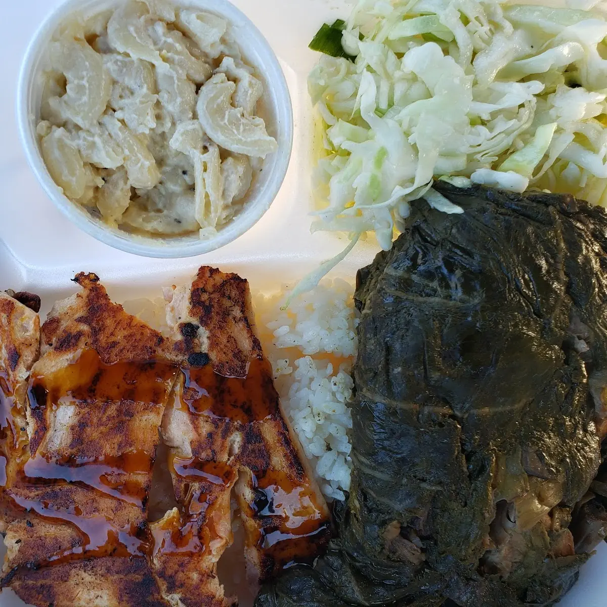 Lau Lau Plate