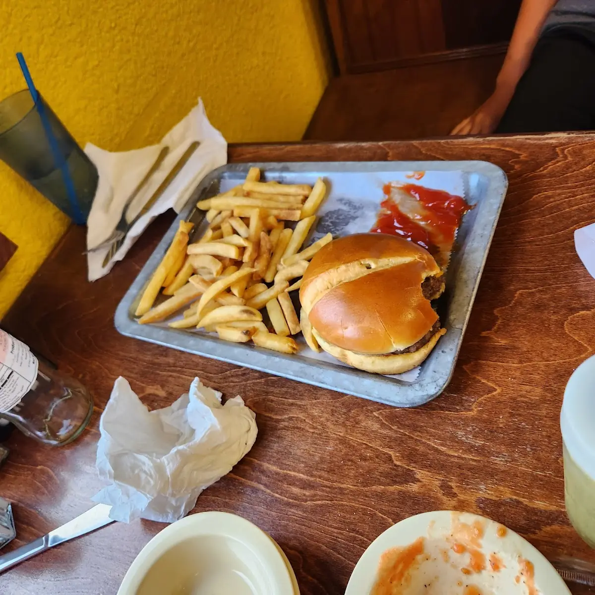 Cheese Burger Combo