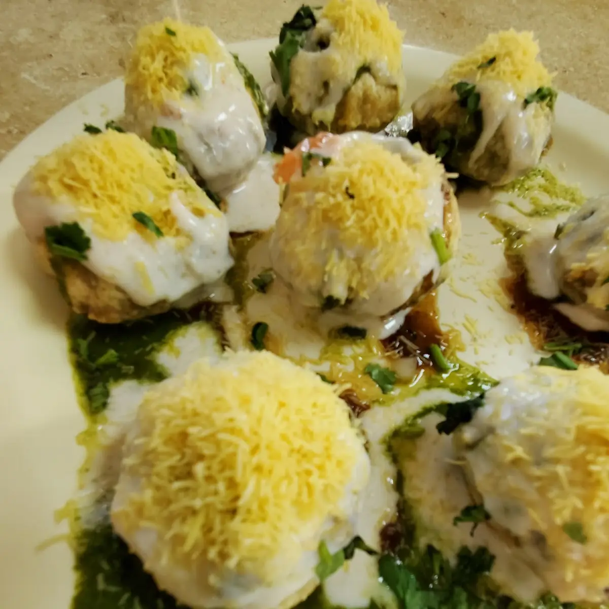 Dahi Puri