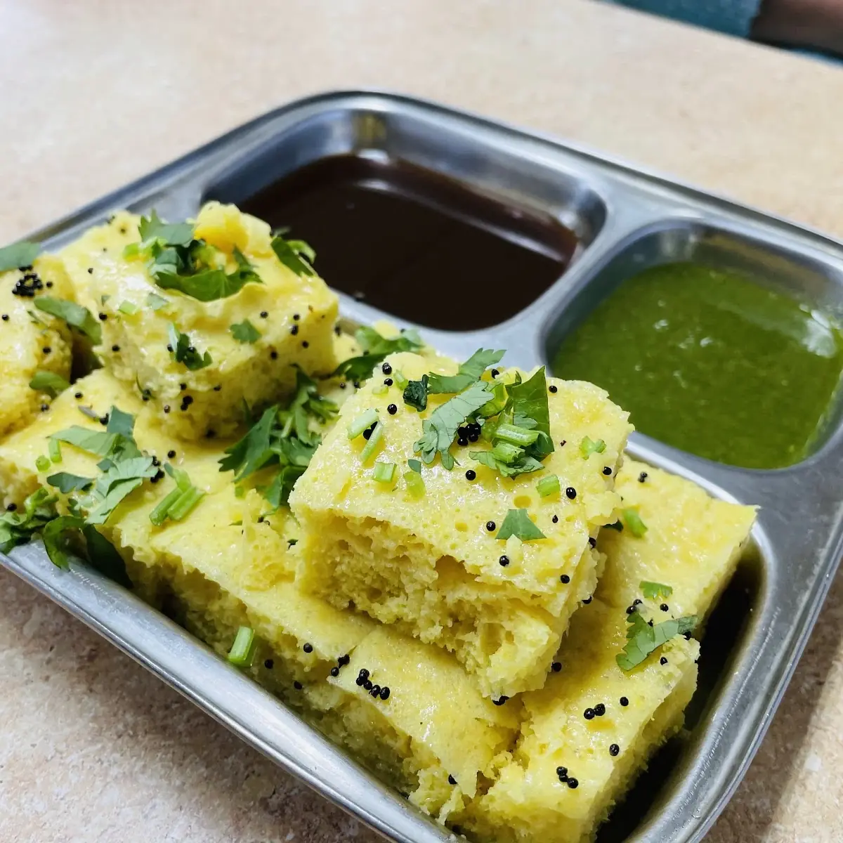 Khaman Dhokla