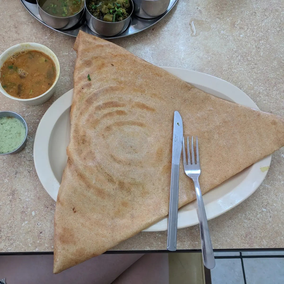 Masala Dosa