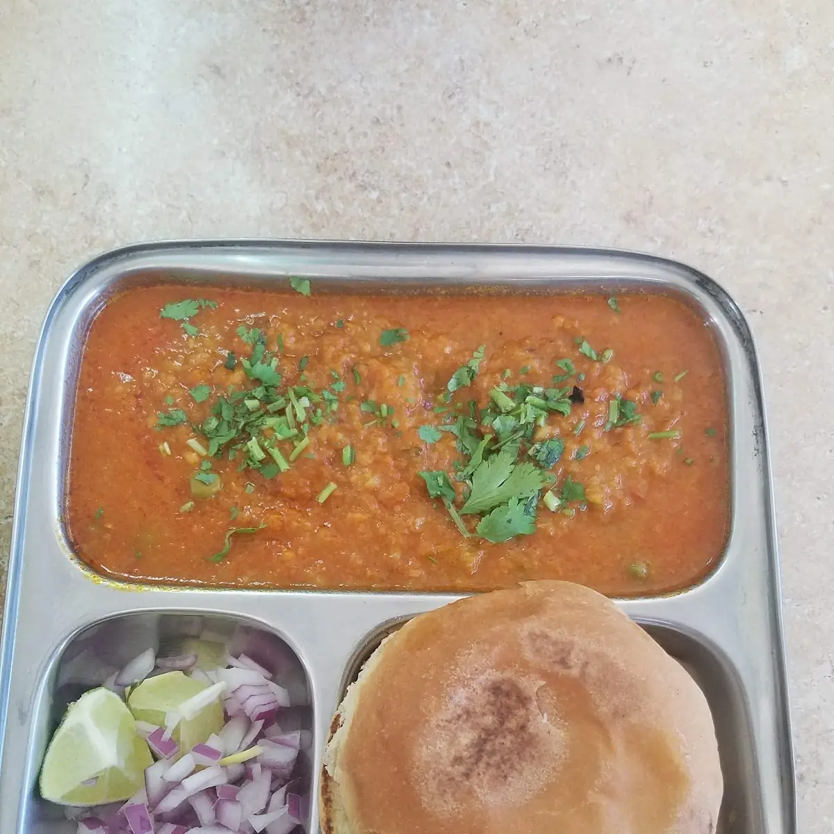 Pav Bhaji
