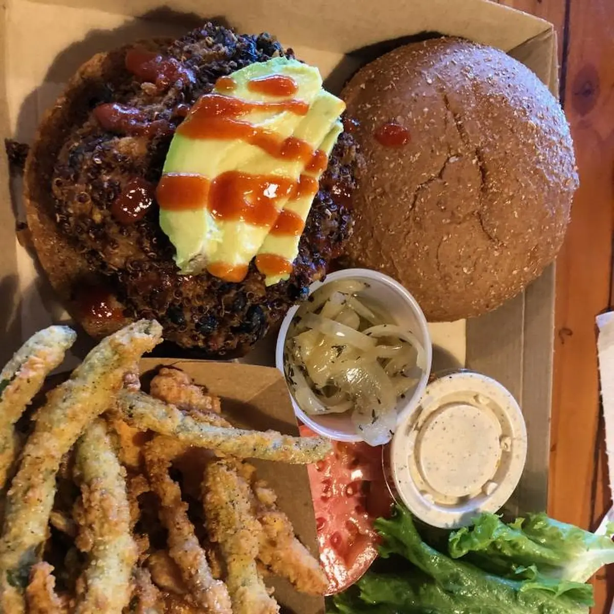 Black Bean Burger