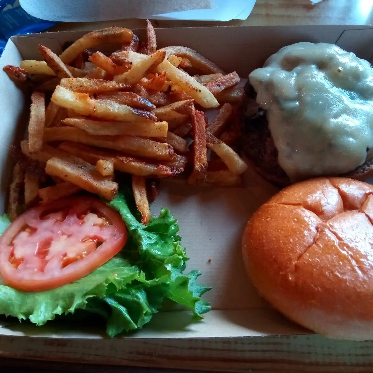 Mushroom Burger