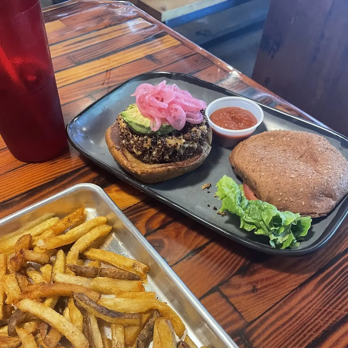 Vegan Burger