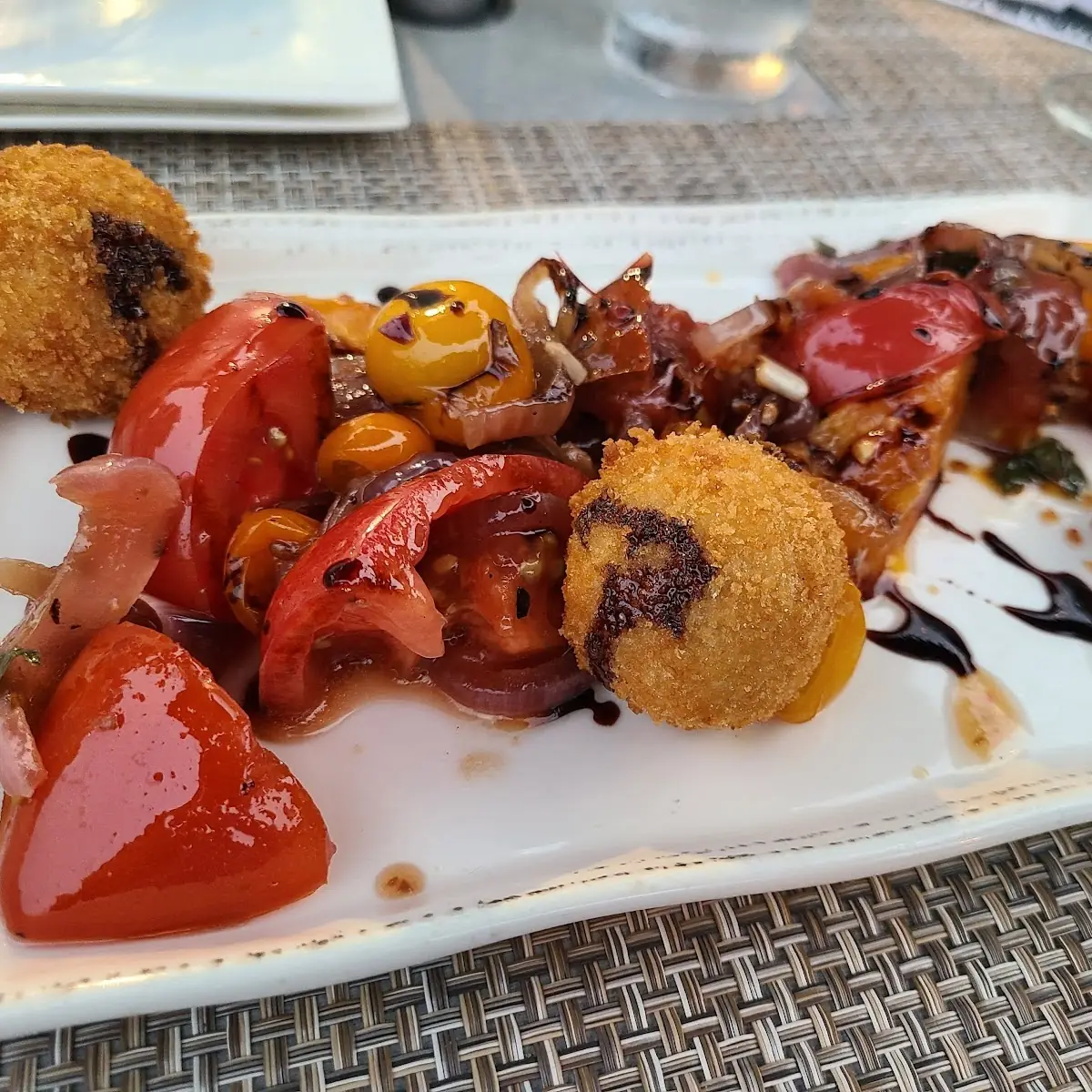 Heirloom Tomato Salad