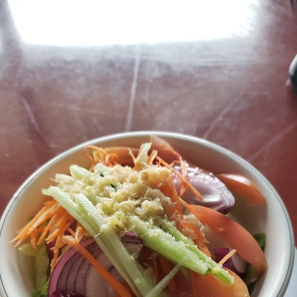 Thai Ginger Salad