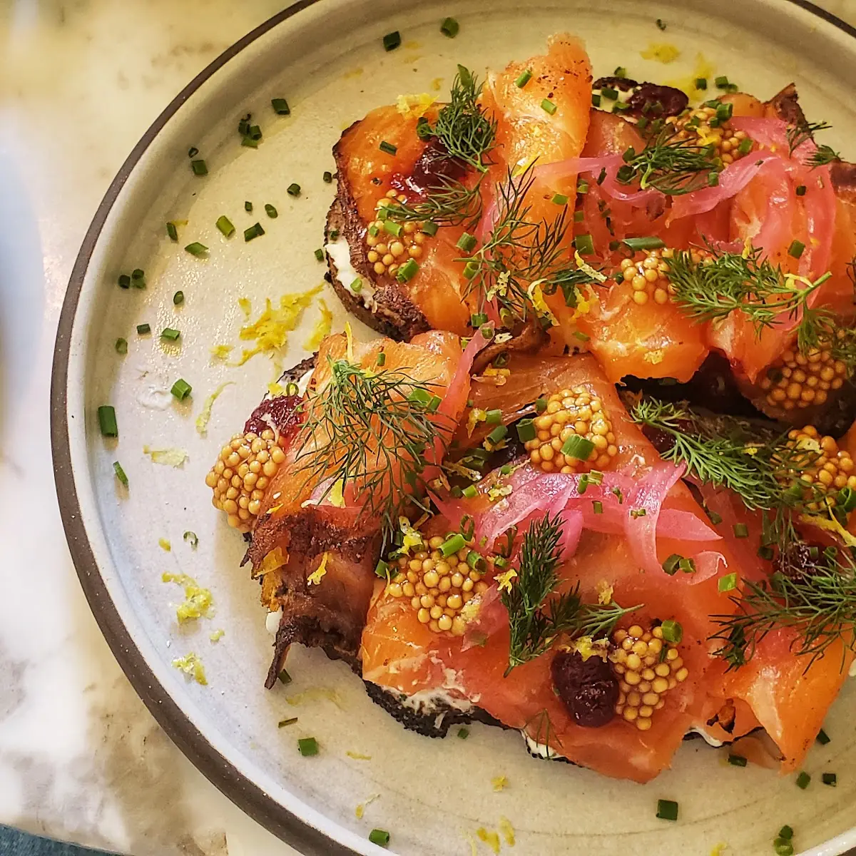 Salmon Pastrami