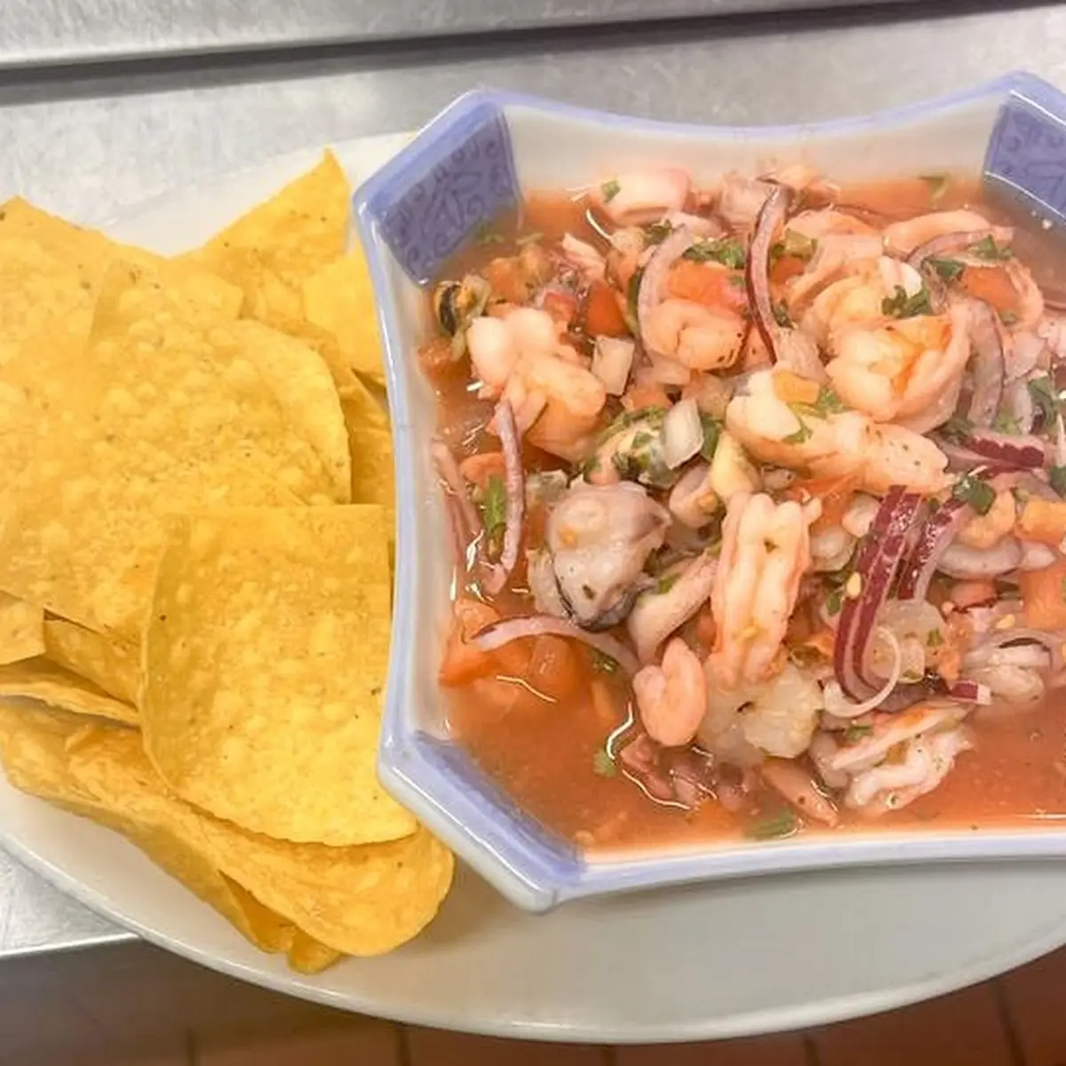 Ceviche Mixto