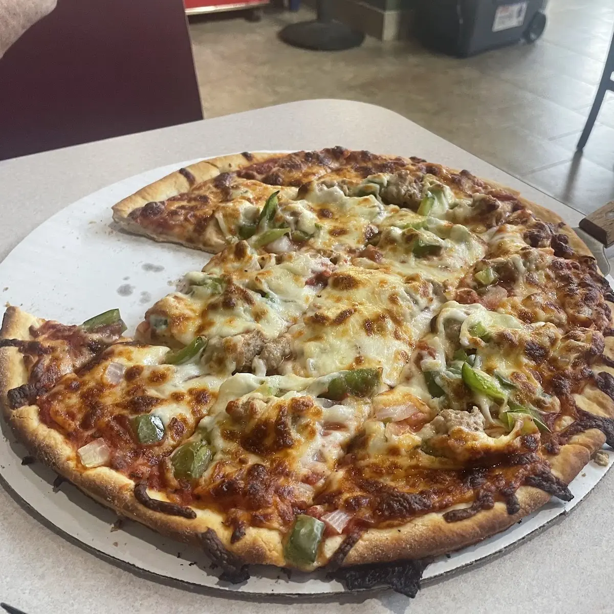 Taco Pizza